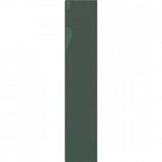 Керамическая плитка глянцевая Plinto Green Gloss 54x11 10мм  зеленый Dna Tiles