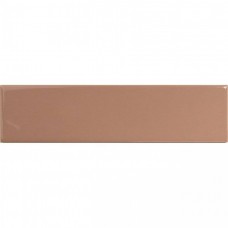 Керамическая плитка матовая Match 130850 Tan Matt 25x6 8.5мм  коричневый Dna Tiles