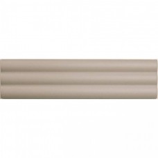 Керамическая плитка матовая Match 130858 Curved Ash Matt 25x6 8.5мм  серый Dna Tiles