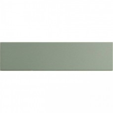 Керамическая плитка матовая Match 130849 Sage Matt 25x6 8.5мм  зеленый Dna Tiles