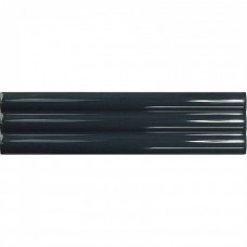 Керамическая плитка глянцевая Match Curved Midnight Blue Gloss 25x6 8.5мм синий Dna Tiles Керамическая плитка глянцевая Match Curved Midnight Blue Gloss 25x6 8.5мм синий Dna Tiles