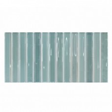 Керамическая плитка глянцевая Flash Bars 133474 Light Blue 25x13 10.5мм голубой Dna Tiles Керамическая плитка глянцевая Flash Bars 133474 Light Blue 25x13 10.5мм голубой Dna Tiles
