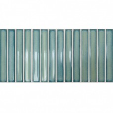 Керамическая плитка глянцевая Osaka Bars 133481 Green 25x13 10.5мм зеленый Dna Tiles Керамическая плитка глянцевая Osaka Bars 133481 Green 25x13 10.5мм зеленый Dna Tiles
