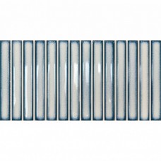 Керамическая плитка глянцевая Osaka Bars 133480 Blue 25x13 10.5мм голубой Dna Tiles Керамическая плитка глянцевая Osaka Bars 133480 Blue 25x13 10.5мм голубой Dna Tiles
