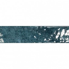 Керамогранит глянцевая Mediterraneo 135400 Mar Gloss 28x7 8.5мм  синий Dna Tiles