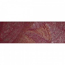 Декор глянцевая Diamond Draw Cherry Gold 60x20 8мм бордовый Domino Декор глянцевая Diamond Draw Cherry Gold 60x20 8мм бордовый Domino