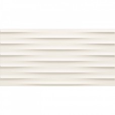 Керамическая плитка матовая Burano Stripes Str 61x31 9мм  белый Domino