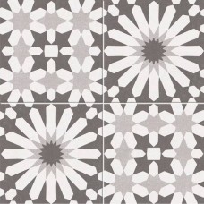 Керамическая плитка матовая Luken DG_LU_BL Bliss Matt 45x45 9мм  черный Dualgres