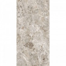 Керамогранит полированная Breccia Paradiso 104720 Grey Levi 120x60 8.5мм  серый Due-G