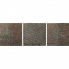 Декор сатинированная Diurne 187773 Oxide Plate 20x20 9мм коричневый Dune Декор сатинированная Diurne 187773 Oxide Plate 20x20 9мм коричневый Dune