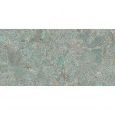 Керамогранит глянцевая Amazonite 188642 120x60 10мм  бирюзовый Dune