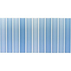 Мозаика матовая Kit-Kat 188913 Sky Matt 23x12 8мм  голубой Dune