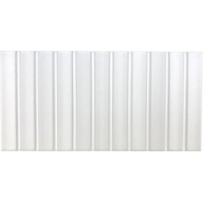 Мозаика матовая Kit-Kat 188911 White Matt 23x12 8мм  белый Dune