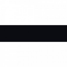 Керамическая плитка глянцевая Flat 187863N Black Gloss 30x8 8мм  черный Dune