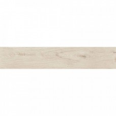 Керамогранит матовая Quercus 189003 Betulla 120x22 7мм  белый Dune