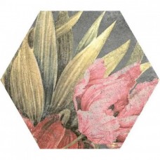 Керамогранит матовая Six Saona Aruba Lava 27x23 9мм  серый Durstone