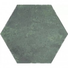 Керамогранит матовая Six Saona Esmeralda 27x23 9мм  зеленый Durstone