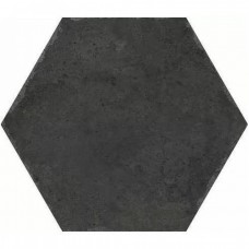 Керамогранит матовая Six Saona Lava 27x23 9мм  черный Durstone