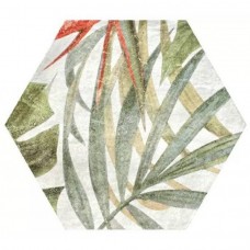 Керамогранит матовая Six Saona Aruba Blanco 27x23 9мм  белый Durstone