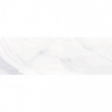 Керамическая плитка глянцевая Rodas White 100x33 7мм  белый Ecoceramic