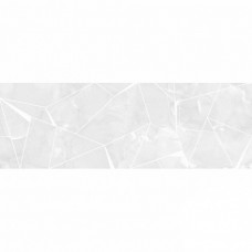 Керамическая плитка матовая Eternal Dc. White 100x33 7мм  серый Ecoceramic