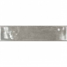 Керамогранит глянцевая Asly Rev. Grey 30x8 8мм  серый Ecoceramic