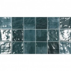 Керамическая плитка глянцевая Cool Blue 60x32 9.5мм  синий Ecoceramic