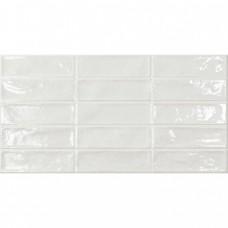 Керамическая плитка глянцевая Pool White 60x32 9.5мм  белый Ecoceramic